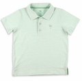 Mist Stripe Polo