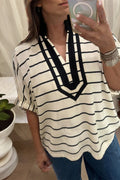 Stripe Women's Top