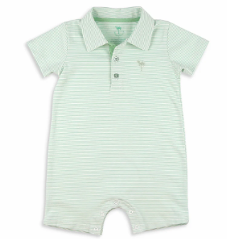 Mist Stripe Romper