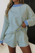 Stripe Color Block Set