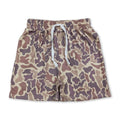 Khaki Camo Shorts