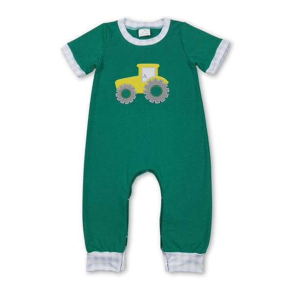 Tractor Romper