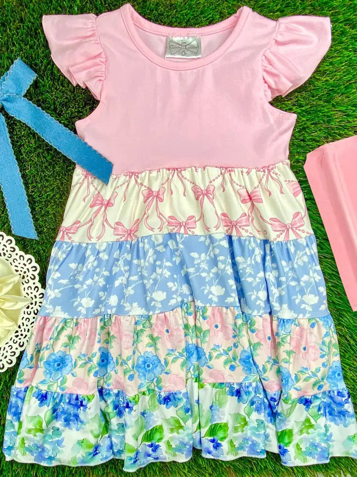 Floral Twirl Dress