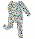Crocodile Bamboo Zippy Romper