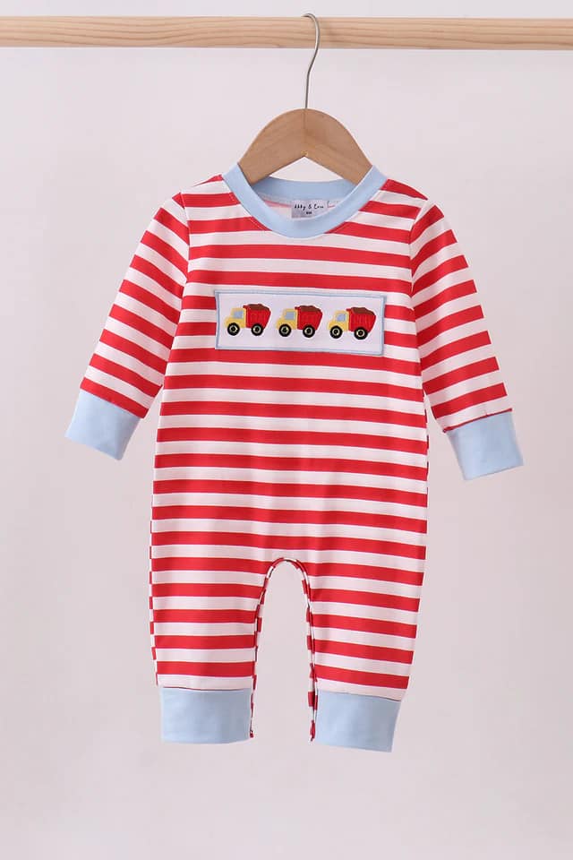 Truck Romper