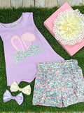 Easter Bunny Short Set
