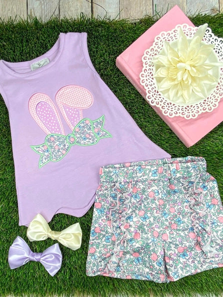 Easter Bunny Short Set