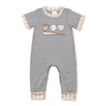 Baseball Romper