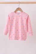 Heart Long sleeve Top