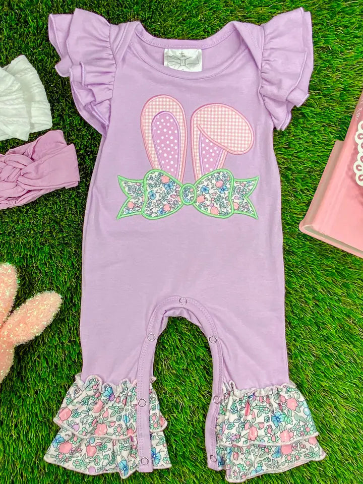 Easter Bunny Romper