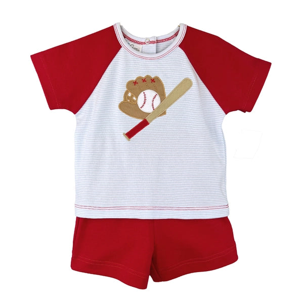 Baseball Short Set