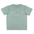 Coastal Camo Graphic T Shirt