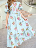Floral Maxi Dress