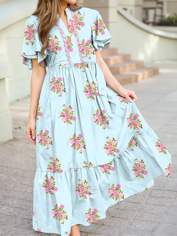 Floral Maxi Dress