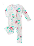 Mermaid Bamboo Zippy Romper