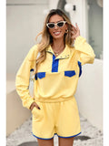 Color block 2 piece set